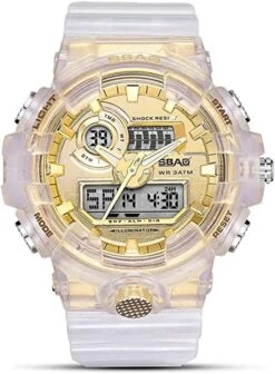 Transparent ElectronicStudent Sports Watch(Transparent Electronic Wristwatch) -Best Household Items product name 8243819