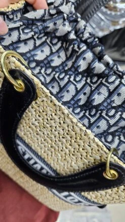 C.D Lady Wicker Oblique Jacquard Handbag(C D Lady Wicker Oblique Jacquard Handbag) -Best Household Items product name 8322732