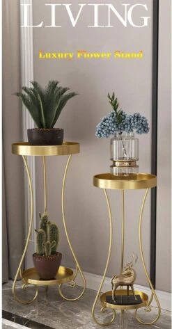 Iron Art Flower Pot Stand Decoration Display(Iron Art Flower Pot Stand Decoration Display) -Best Household Items product name 8328720