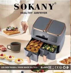 Sokany Dual Use Air Fryer(Sokany Dual Use Air Fryer) -Best Household Items product name 8364669