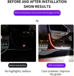 Car Door Streamer Light(Car Door Streamer Light) -Best Household Items product name 8392339