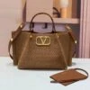 Valentino Women's Woven One Tote 38cm(Valentino Womens Woven One Tote 38cm)