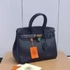 𝐇 Clemence LeatherBag (30*24*15cm)(𝐇 Birkin Clemence Bag 30 24 15cm) -Best Household Items product name 8418887