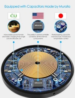 Qi-Certified Fast Wireless Charging Pad(Qi Certified Fast Wireless Charging Pad) -Best Household Items product name 8449945