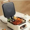 10 In 1 Electric Grill With Cooking Pot, Multifunctional Cooker(10 In 1 Electric Grill With Cooking Pot Multifunctional Cooker) -Best Household Items product name 8452137