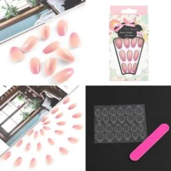 Party Acrylic Nails For Women And Girls(pack Of 4 )(Party Acrylic Nails For Women And Girlspack Of 4) -Best Household Items product name 8474877