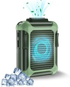 Cooling Fan & USB Necklace Fan For Travel(Cooling Fan Usb Necklace Fan For Travel)