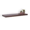 Wall Shelf Brown - Space-Saving Storage Without Stand(Wall Shelf Brown Space Saving Storage Without Stand)