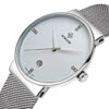 Men's Stainless Steel Mesh Belt Watch(Mens Stainless Steel Mesh Belt Watch)