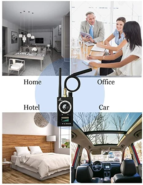 Anti-Spy Detector For Listening GPS Tracker Device With Vibration(Anti Spy Detector For Listening Gps Tracker Device With Vibration) 9 Anti-Spy Detector For Listening GPS Tracker Device With Vibration(Anti Spy Detector For Listening Gps Tracker Device With Vibration) - Image 7