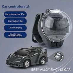 Watch Remote Control Car Toy, 2023 Mini Cartoon RC Car Analog Watch, 2.4G Long Distance Infrared Remote Control Sensing Model Car Toys, Racing Car Watch(Watch Remote Control Car Toy 2023 Mini Cartoon Rc Car Analog Watch 2 4g Long Distance Infrared Remote Control Sensing Model Car Toys Racing Car Watch) -Best Household Items product name 8529068