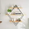Iron Wooden Wall Mounted Book Storage Rack(Iron Wooden Wall Mounted Book Storage Rack) 2 Iron Wooden Wall Mounted Book Storage Rack(Iron Wooden Wall Mounted Book Storage Rack) -Best Household Items product name 8539260