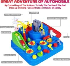 Vehicle Puzzle Car Track Playsets(Vehicle Puzzle Car Track Playsets) -Best Household Items product name 8590774