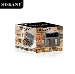 Sokany Dual Use Air Fryer(Sokany Dual Use Air Fryer) -Best Household Items product name 8596295