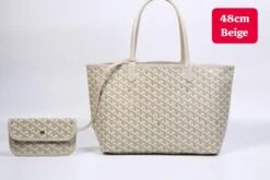 𝐆 Coated Canvas Tote Bag(𝐆 Coated Canvas Tote Bag) -Best Household Items product name 8615676