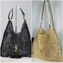 𝐒𝐍𝐓 𝐋𝐀𝐑𝐍𝐓 Woven Beach Bag(𝐒𝐍𝐓 𝐋𝐀𝐑𝐍𝐓 Woven Beach Bag) -Best Household Items product name 8631336