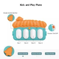 Musical Piano Mat For Kids(Musical Piano Mat For Kids) -Best Household Items product name 8635496