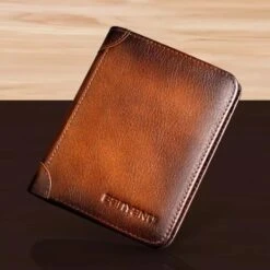 Genuine Leather Male Purse Card Holder Wallet Men(Genuine Leather Male Purse Card Holder Wallet Men) -Best Household Items product name 8638582