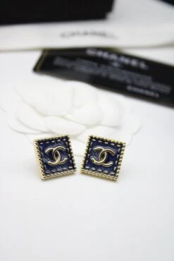 CH - CC Stud Earrings(Ch Cc Stud Earrings) -Best Household Items product name 8645494