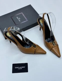 Babylone Breteuil Slingback Pumps By YSL(Babylone Breteuil Slingback Pumps By Ysl) -Best Household Items product name 8664270