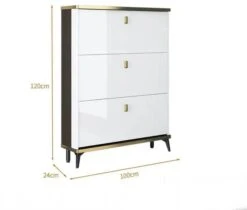 Italian-style Luxury Ultra-thin Shoe Cabinet(Italian Style Luxury Ultra Thin Shoe Cabinet) -Best Household Items product name 8666873