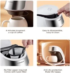 KONKA Coffee Maker(Konka Coffee Maker) -Best Household Items product name 8736809