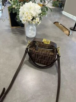 FNDI Zucca Canvas Bowling Bag(Fndi Zucca Canvas Bowling Bag) -Best Household Items product name 8737464