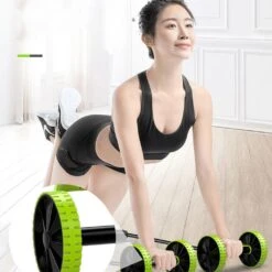 Multifunctional Healthy Abdomen Double Wheel(Multifunctional Healthy Abdomen Double Wheel) -Best Household Items product name 8740709