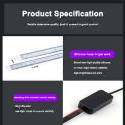 Car Door Streamer Light(Car Door Streamer Light) -Best Household Items product name 8749416