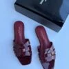 Patent Leather Flat Slippers By YSL(Patent Leather Flat Slippers By Ysl) 1 Patent Leather Flat Slippers By YSL(Patent Leather Flat Slippers By Ysl) -Best Household Items product name 8758800