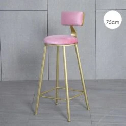Luxury Golden Bar High Chair Stool(Luxury Golden Bar High Chair Stool) -Best Household Items product name 8769106