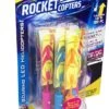 Rocket Copters Slingshot, Party Fun Helicopter Flying Toy(Rocket Copters Slingshot) -Best Household Items product name 8784432