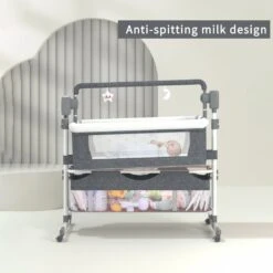Baby Electric Bed Basket Cradle | Foldable & Portable Sleeping Cot(Baby Electric Bed Basket Cradle) -Best Household Items product name 8823879