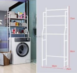 Multifunctional Bathroom Shelf Rack(Multifunctional Bathroom Shelf Rack) -Best Household Items product name 8840888