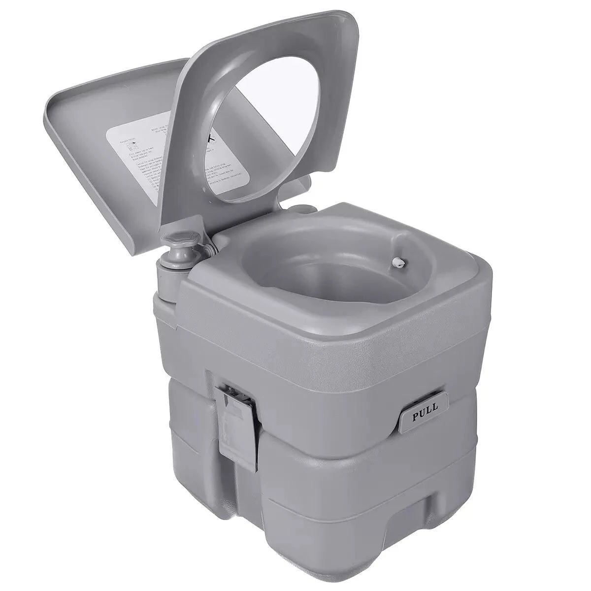 Portable Toilet Seat Outdoor Travel Camping(Portable Toilet Seat Outdoor Travel Camping) 8 Portable Toilet Seat Outdoor Travel Camping(Portable Toilet Seat Outdoor Travel Camping) - Image 6