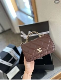 CH Top Handle Matelasse Chain Crossbody Bag(Ch Top Handle Matelasse Chain Crossbody Bag) -Best Household Items product name 8913648