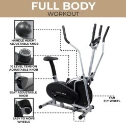 Exercise Bike Orbitrac Elliptical Exercise(Exercise Bike Orbitrac Elliptical Exercise) -Best Household Items product name 8925904