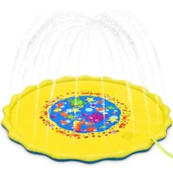 Water-spraying Children Game Mat(Water Spraying Game Mat) -Best Household Items product name 8934404