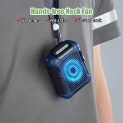Cooling Fan & USB Necklace Fan For Travel(Cooling Fan Usb Necklace Fan For Travel) -Best Household Items product name 8937050