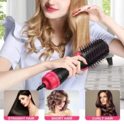 3 In1 Styling Brush Styler Hair Dryer And Volumizer(3 In1 Styling Brush Styler Hair Dryer And Volumizer) -Best Household Items product name 8941227