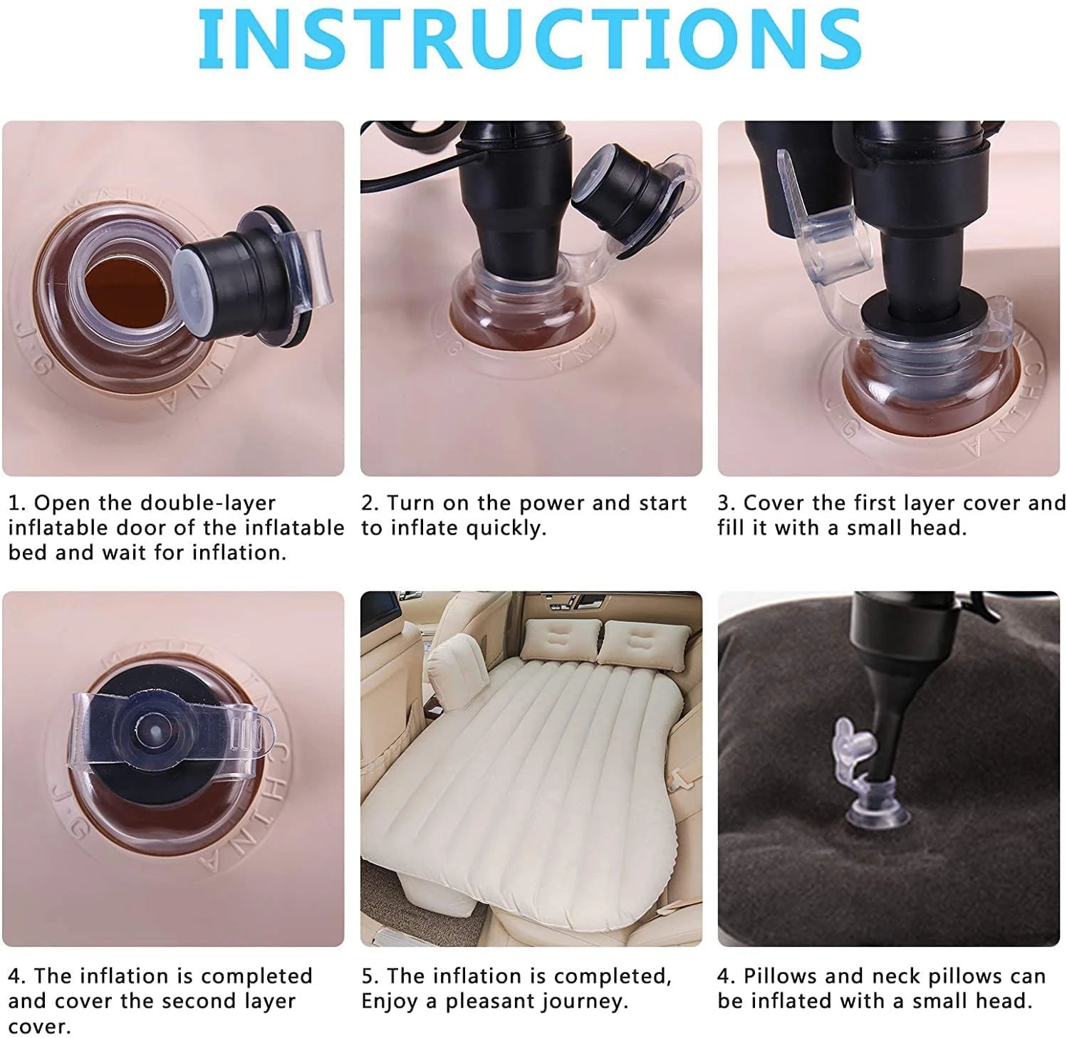 Travel Inflatable Bed(Travel Inflatable Bed) 11 Travel Inflatable Bed(Travel Inflatable Bed) - Image 9