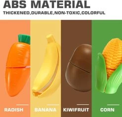 Cutting Play Food Toy For Kids Kitchen(Minikitchen) -Best Household Items product name 9001350