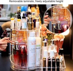 Cosmetic Organizer Multi-Functional 360°(360 Multi Function Cosmetic Organizer) -Best Household Items product name 9017040