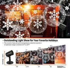 Outdoor Projector Lights | 12 Pattern Outdoor Lights In Dubai & UAE(Outdoor Projector Lights) 10 Outdoor Projector Lights | 12 Pattern Outdoor Lights In Dubai & UAE(Outdoor Projector Lights) -Best Household Items product name 9038369