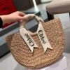Chic Straw Beach Women Handbag(Chic Straw Beach Women Handbag)