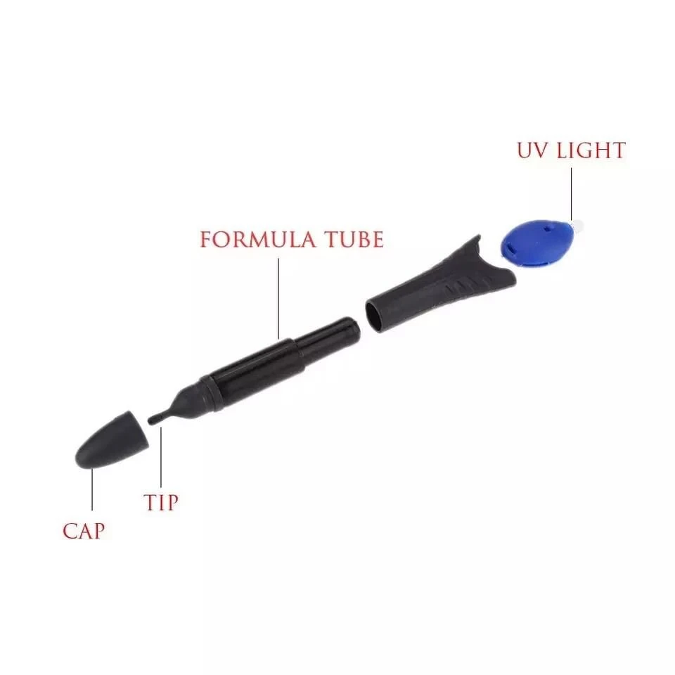 UV Light Repair Glue Tool Pen(Uv Light Repair Glue Tool Pen) 9 UV Light Repair Glue Tool Pen(Uv Light Repair Glue Tool Pen) - Image 7