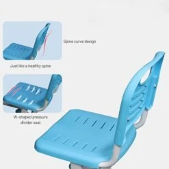 Kids Learning Table And Chair Set Height Adjustable Study Desk With Tilt Desktop With Metal Hook And Storage Drawer(Kids Learning Table) -Best Household Items product name 9105126