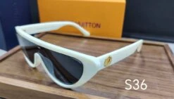 Split Cat Eye Sunglasses By LV(Split Cat Eye Sunglasses By Lv)