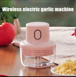 Portable USB Charging Ginger Chili Vegetable Masher Machine(Portable Usb Charging Ginger Chili Vegetable Masher Machine)