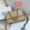 Leather Chain Handle Bag By Givenchy(Leather Chain Handle Bag By Givenchy)